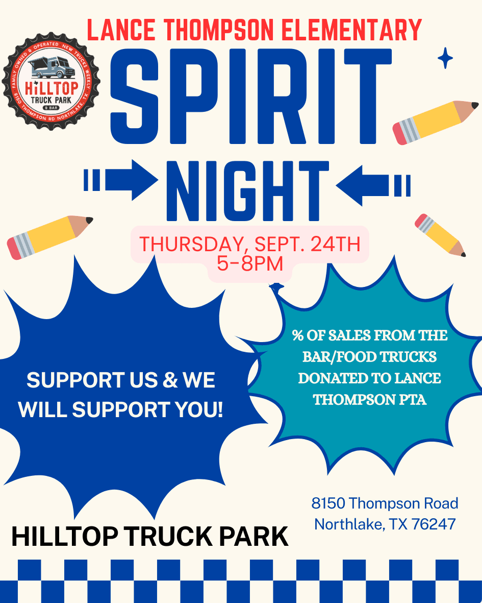 Upcoming event at Hilltop Truck Park 3